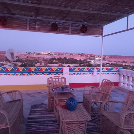 Private House With Garden And Terrace In Aswan Villa Buitenkant foto