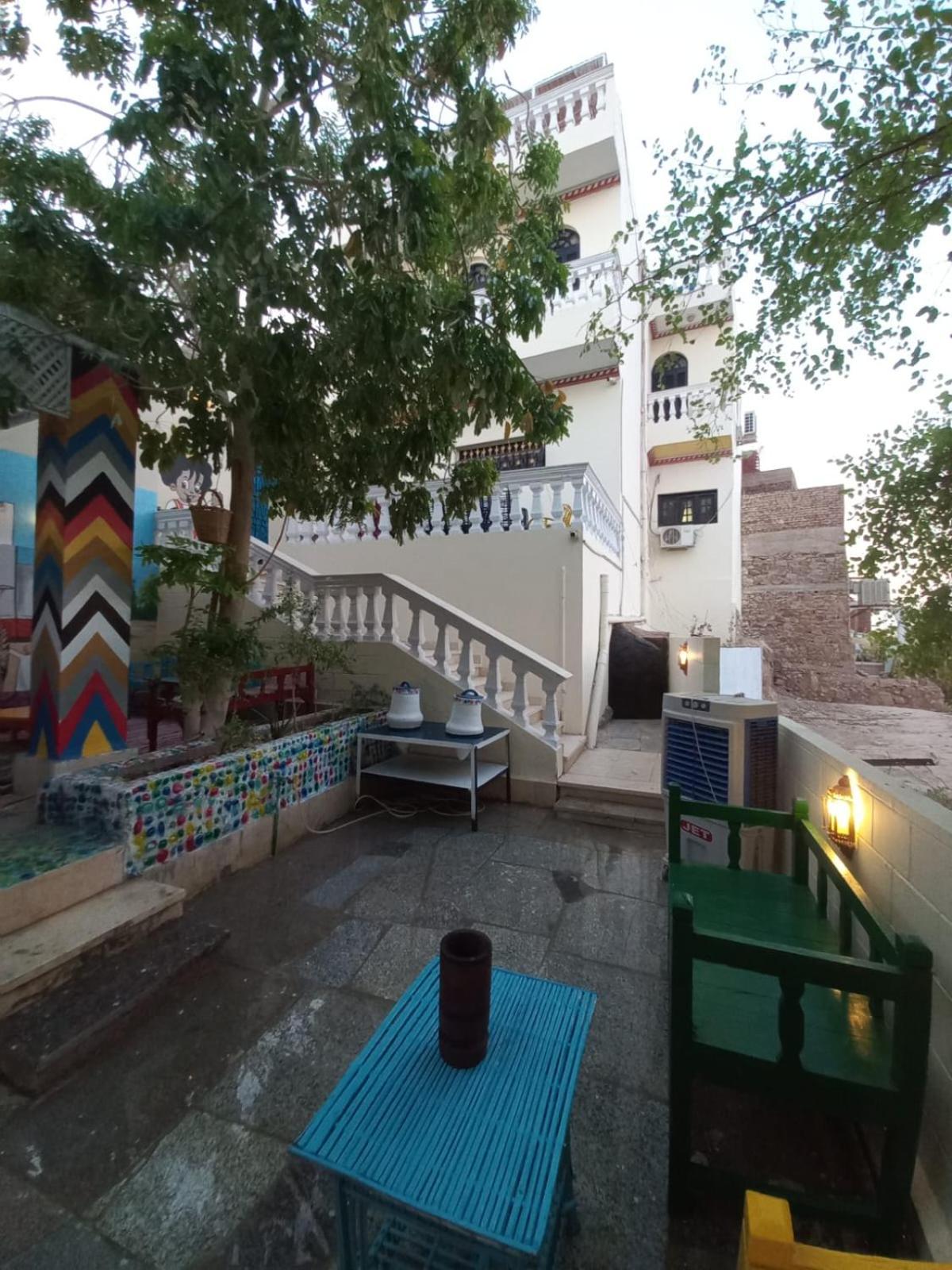 Private House With Garden And Terrace In Aswan Villa Buitenkant foto