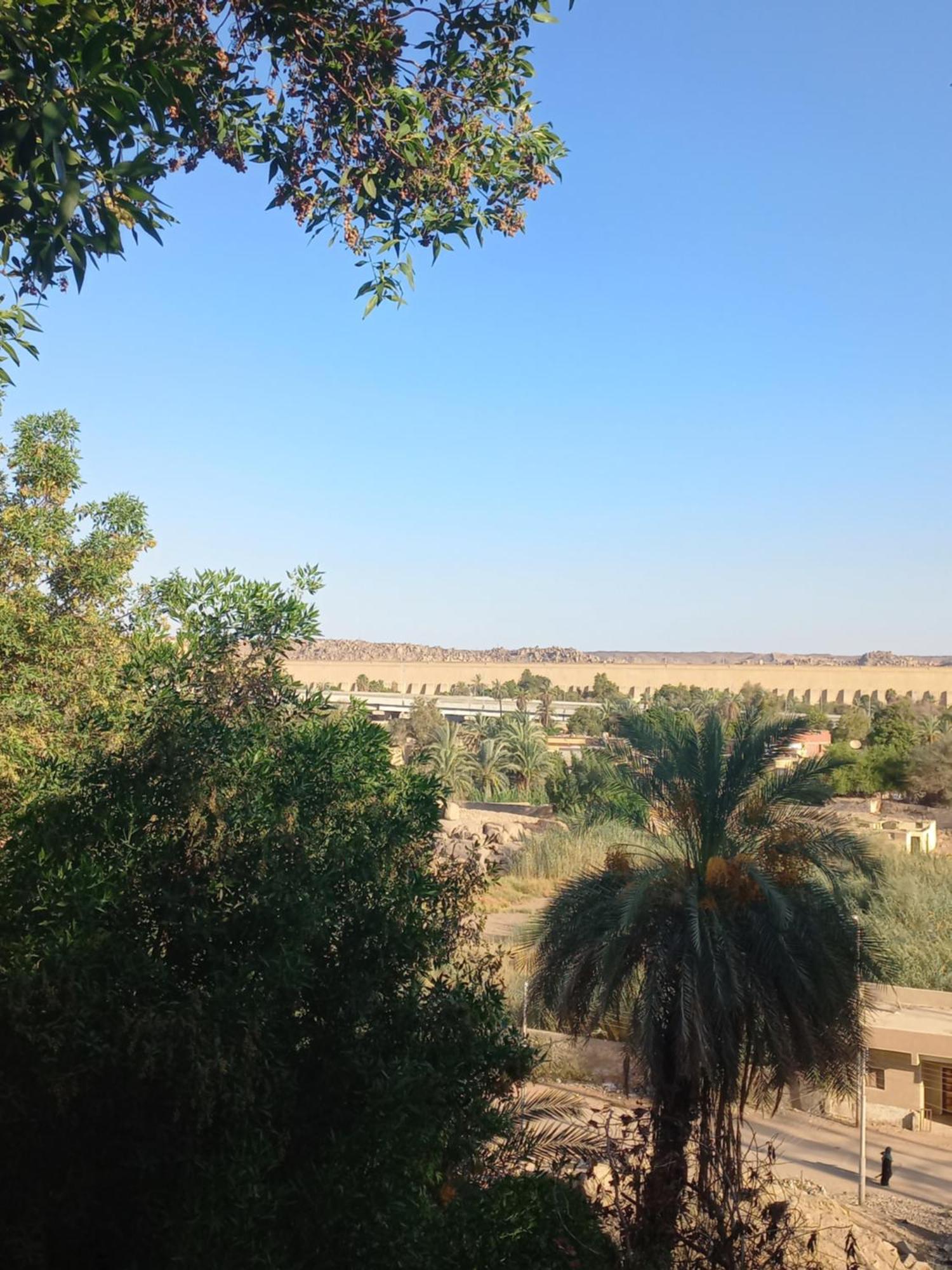 Private House With Garden And Terrace In Aswan Villa Buitenkant foto